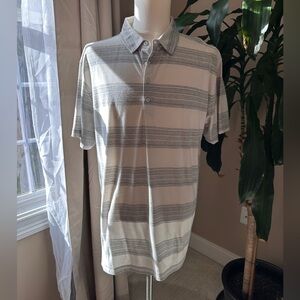 Linksoul Striped Polo